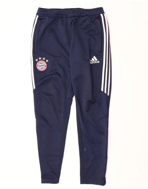 ADIDAS Herre FC Bayern Munchen Træningsdragt Bukser Joggers Medium Navy Blue