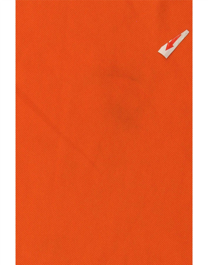 Adidas Herre T-Shirt Top Lille Orange Polyester