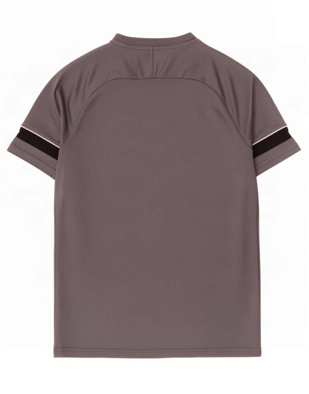 Nike herre Dri Fit T-shirt top lille grå farveblok