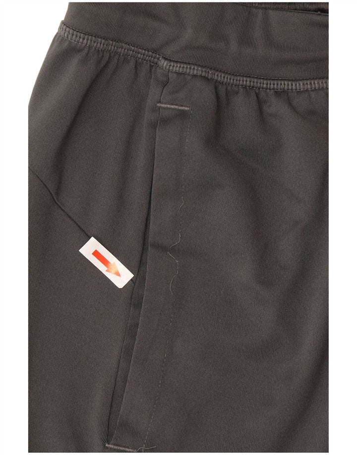 Adidas Herre grafiske sportsshorts Små grå polyester