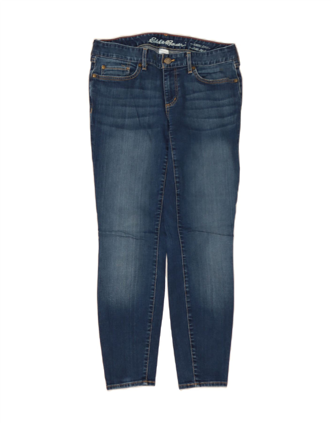 EDDIE BAUER Womens Slightly Curvy Skinny Jeans US 6 Medium W30 L28 Blue Vintage Eddie Bauer and Second-Hand Eddie Bauer from Messina Hembry 