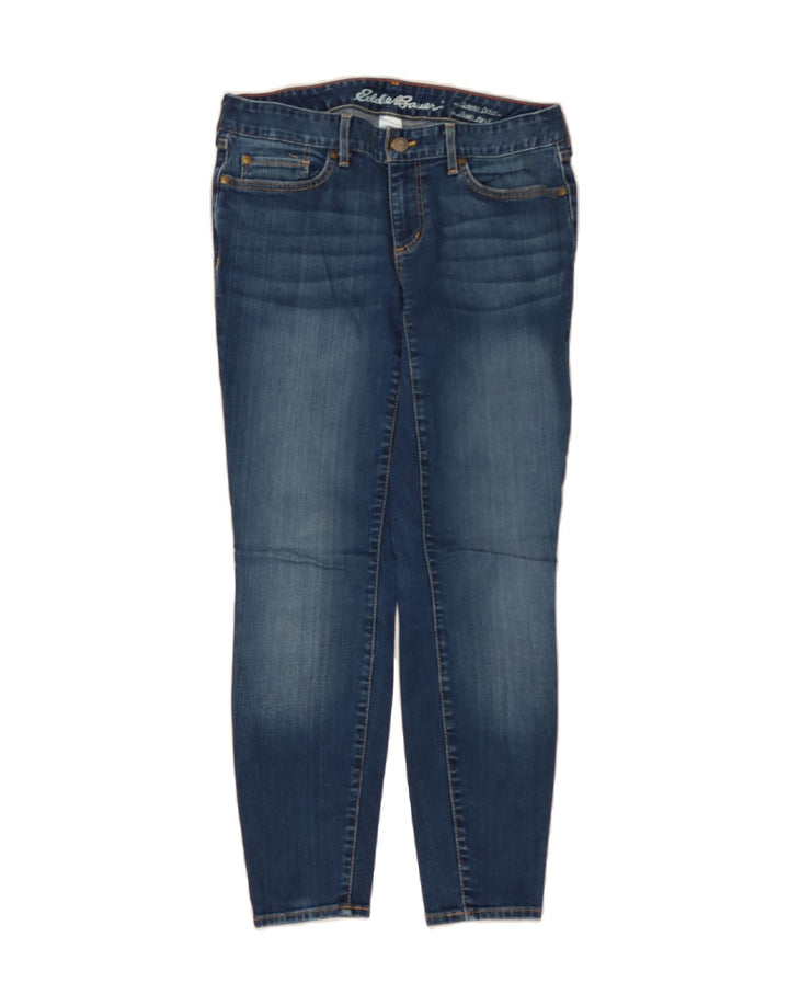 EDDIE BAUER Womens Slightly Curvy Skinny Jeans US 6 Medium W30 L28 Blue Vintage Eddie Bauer and Second-Hand Eddie Bauer from Messina Hembry 