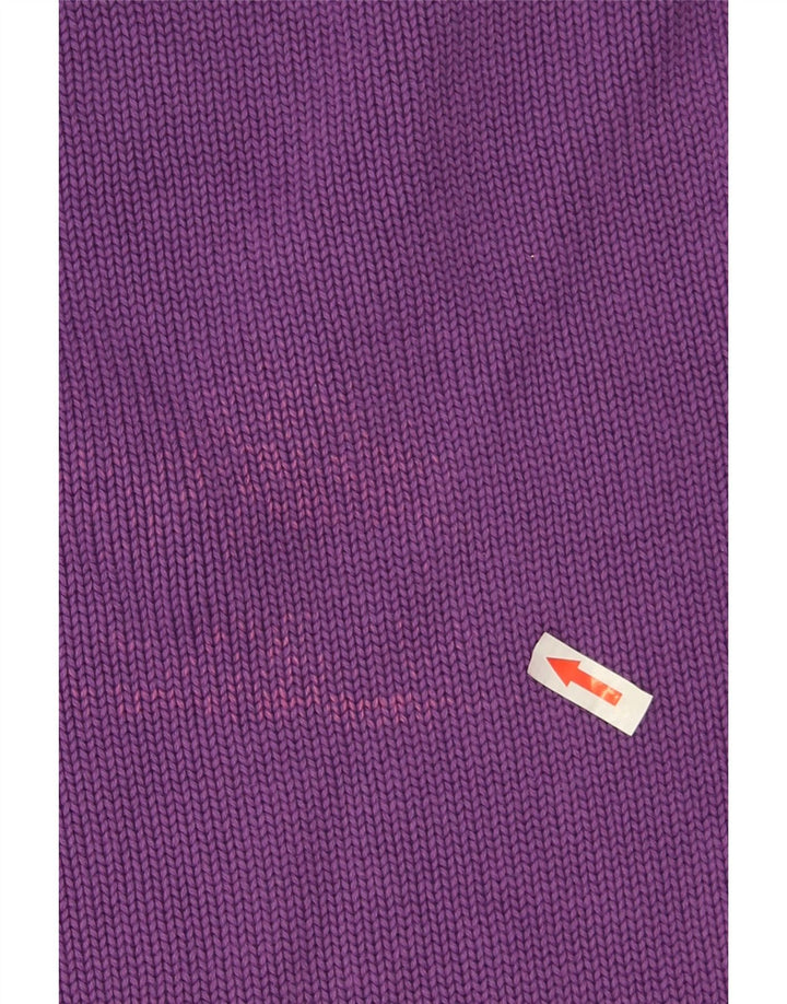 Zara Herre V-hals sweater Stor Lilla