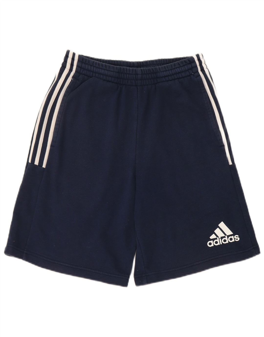 Adidas Sportsshorts til mænd Små marineblå bomuld