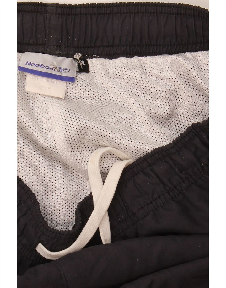 Reebok Træningsdragt bukser til mænd XL marineblå polyester