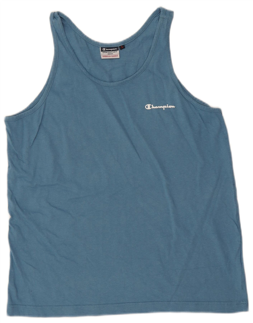 Champion Damevest Top UK 16 Large Blue