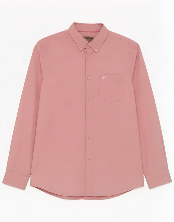Jack Wills Herreskjorte Medium Pink Bomuld