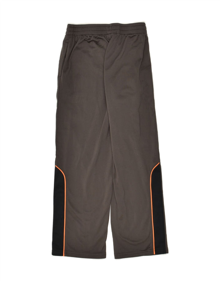 UNDER ARMOUR Boys Tracksuit Trousers 6-7 Years Grey Polyester | Vintage Under Armour | Thrift | Second-Hand Under Armour | Used Clothing | Messina Hembry 