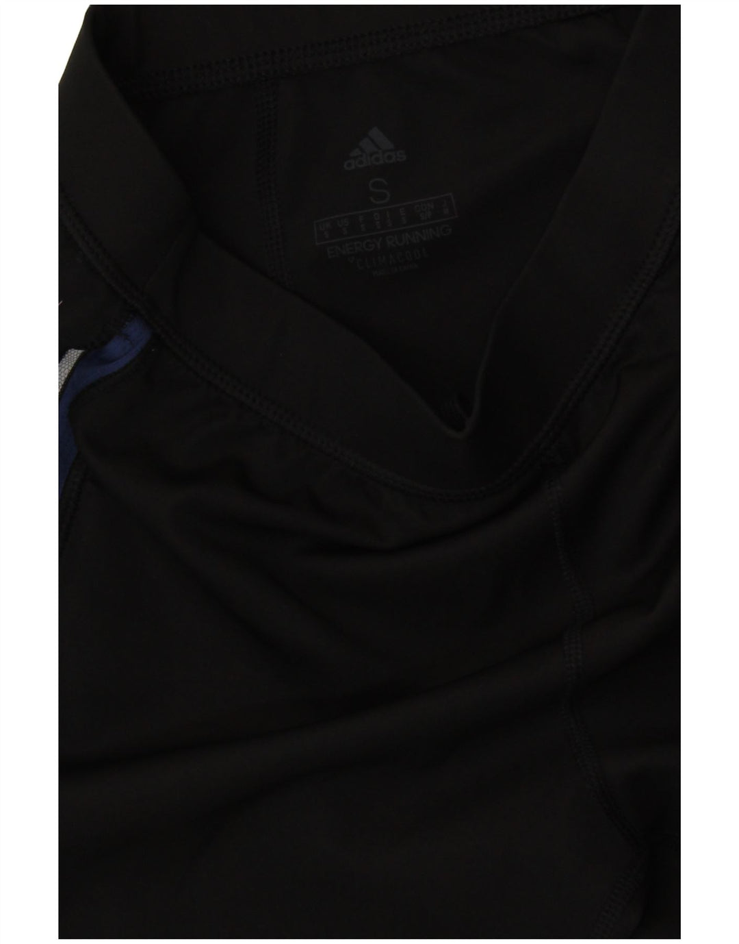 ADIDAS Womens Climacool Leggings UK 10 Small Black