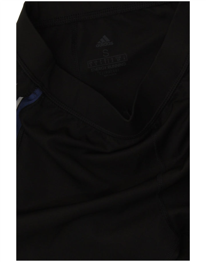 ADIDAS Womens Climacool Leggings UK 10 Small Black