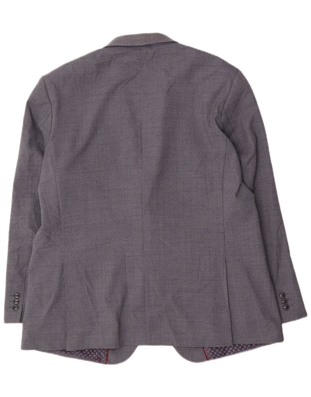 Marks & Spencer Herre 2-knaps Regular Fit Blazer-jakke UK 46 XL Marineblå