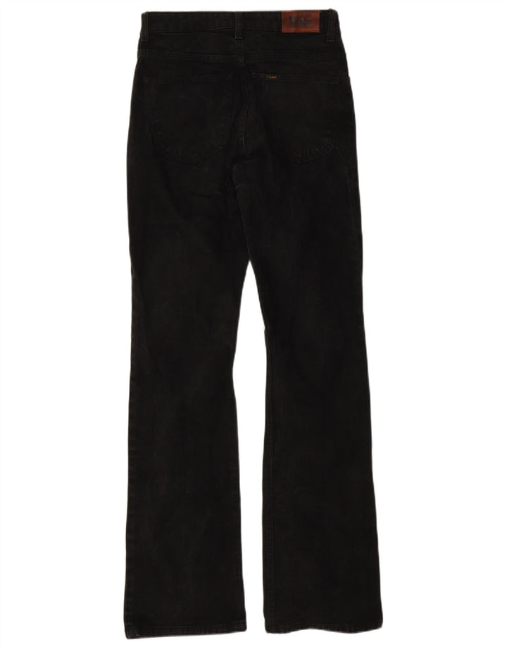 LEE Dame Cameron Bootcut Jeans W28 L33 Sort Bomuld