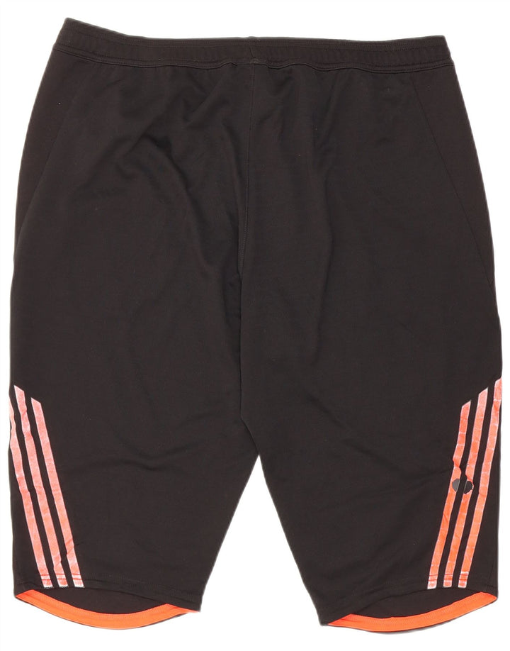 Adidas Herre Predator Sport Shorts XL Sort Colourblock Polyester