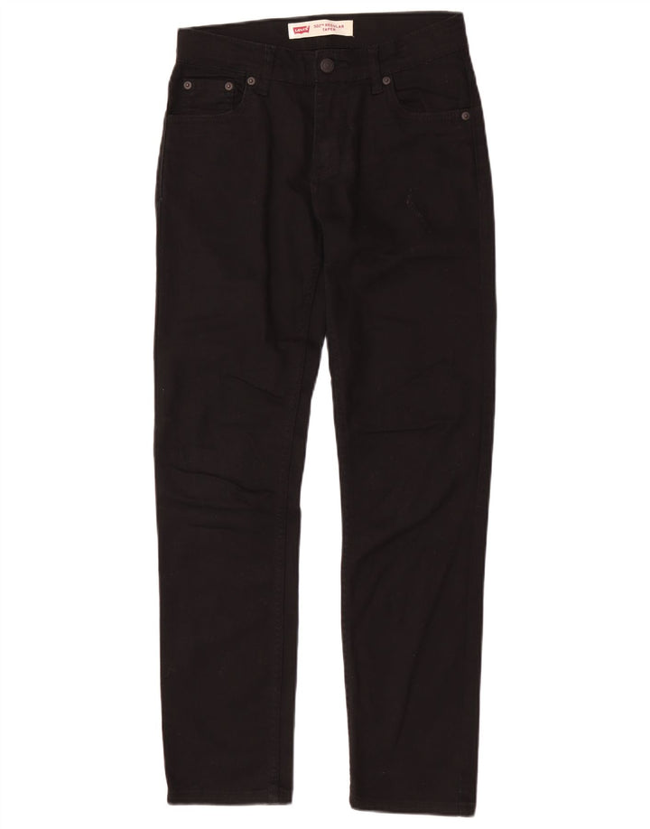 Levi's Boys 502 Regular Tapered Jeans 11-12 år W28 L29 Sort