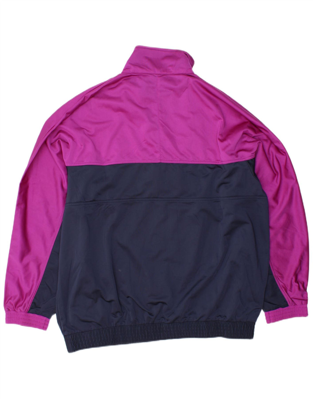 BRUGI Træningsdragt til mænd Topjakke XL Marineblå Colourblock Polyester