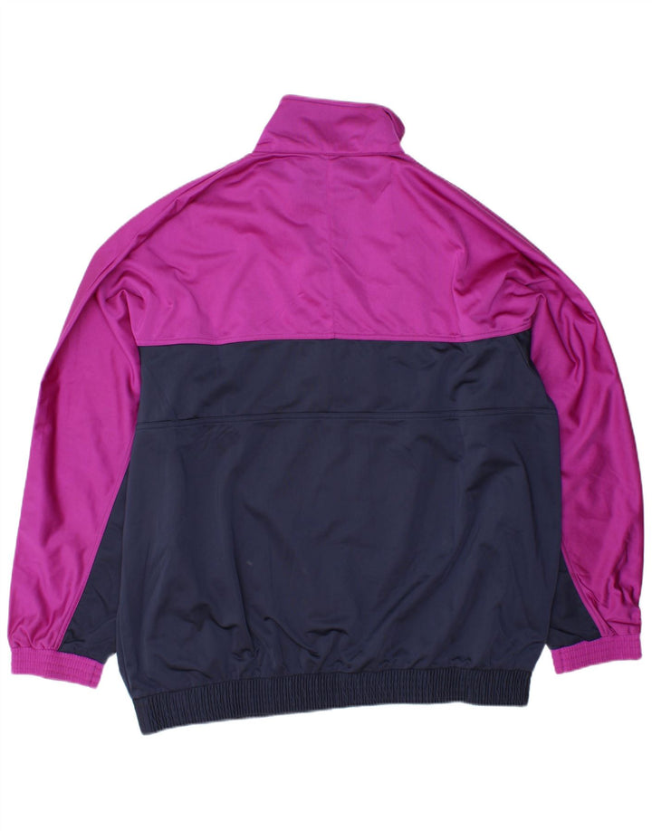 BRUGI Træningsdragt til mænd Topjakke XL Marineblå Colourblock Polyester