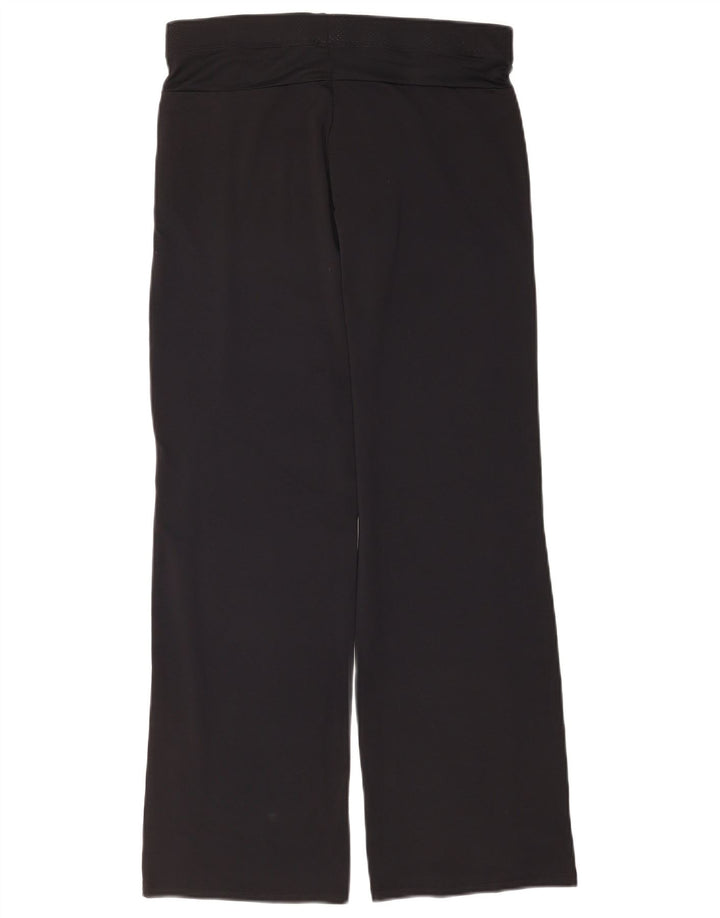 Marks & Spencer Træningsdragtsbukser til kvinder UK 12 Medium Sort Polyester
