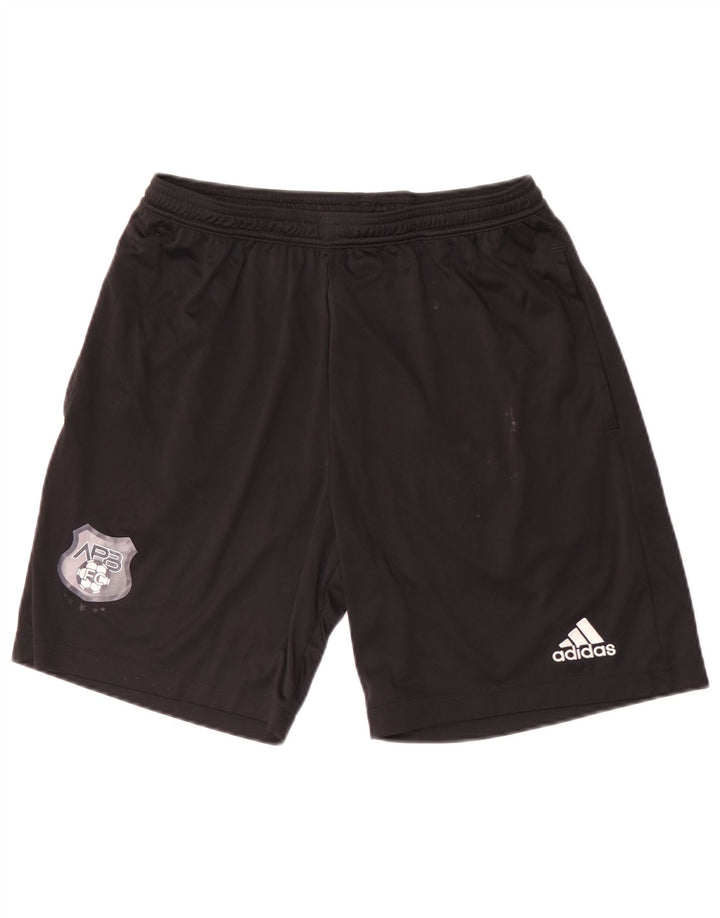 Adidas Herre APB Wingate FC Sportshorts Large Sort Polyester