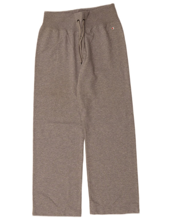Champion Womens træningsdragt Bukser UK 10 Small Grey Cotton