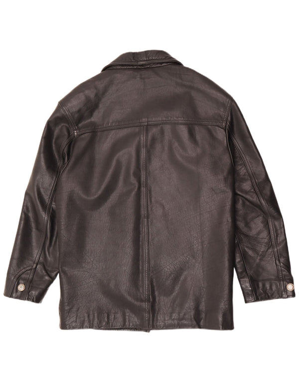 Vintage herre læderjakke UK 38 Medium Black