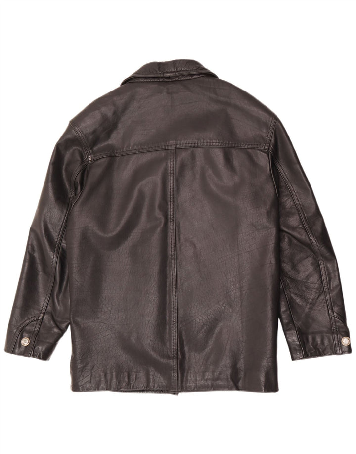 Vintage herre læderjakke UK 38 Medium Black