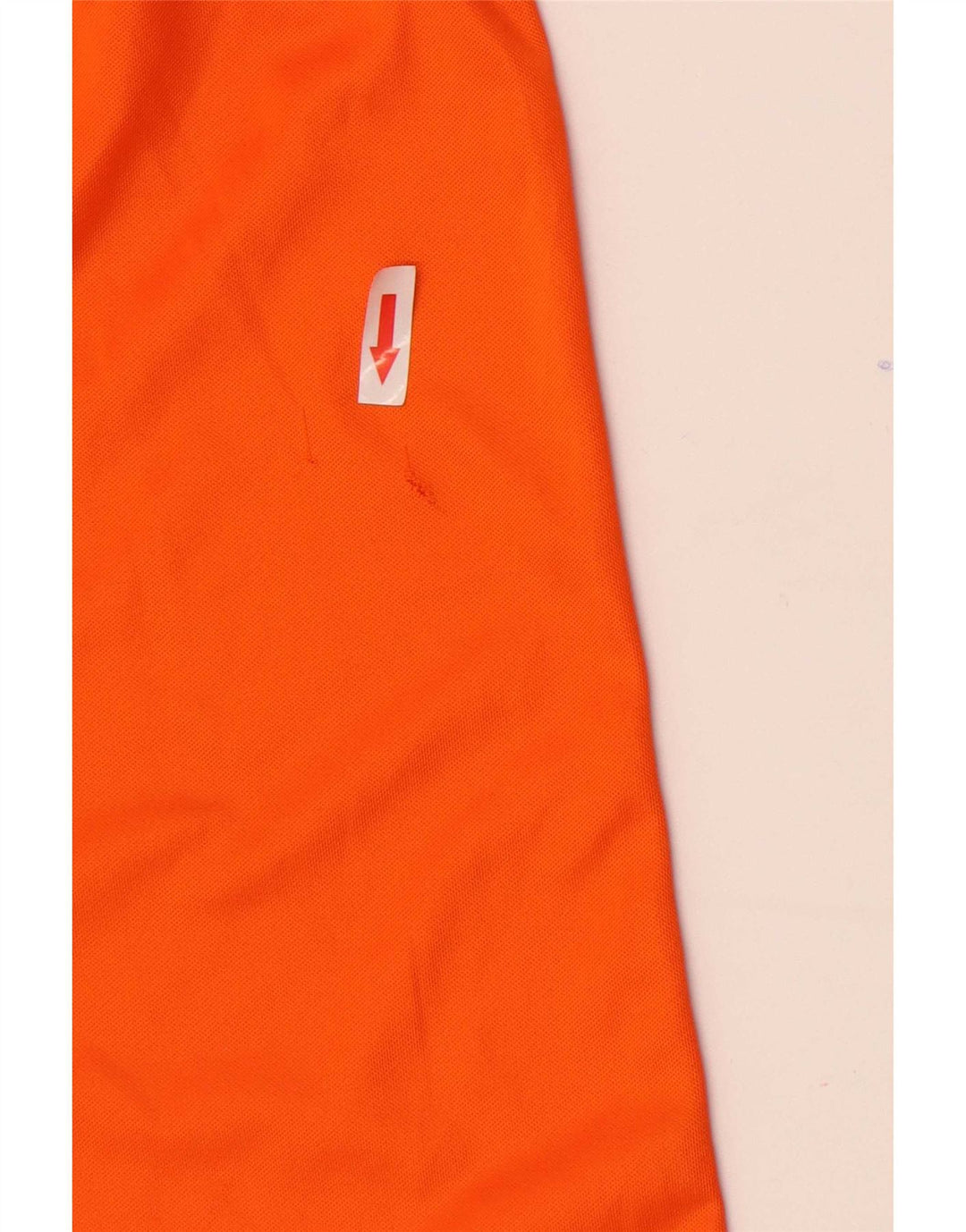 Nike Boys Dri Fit Sportshorts 13-14 år XL Orange Polyester
