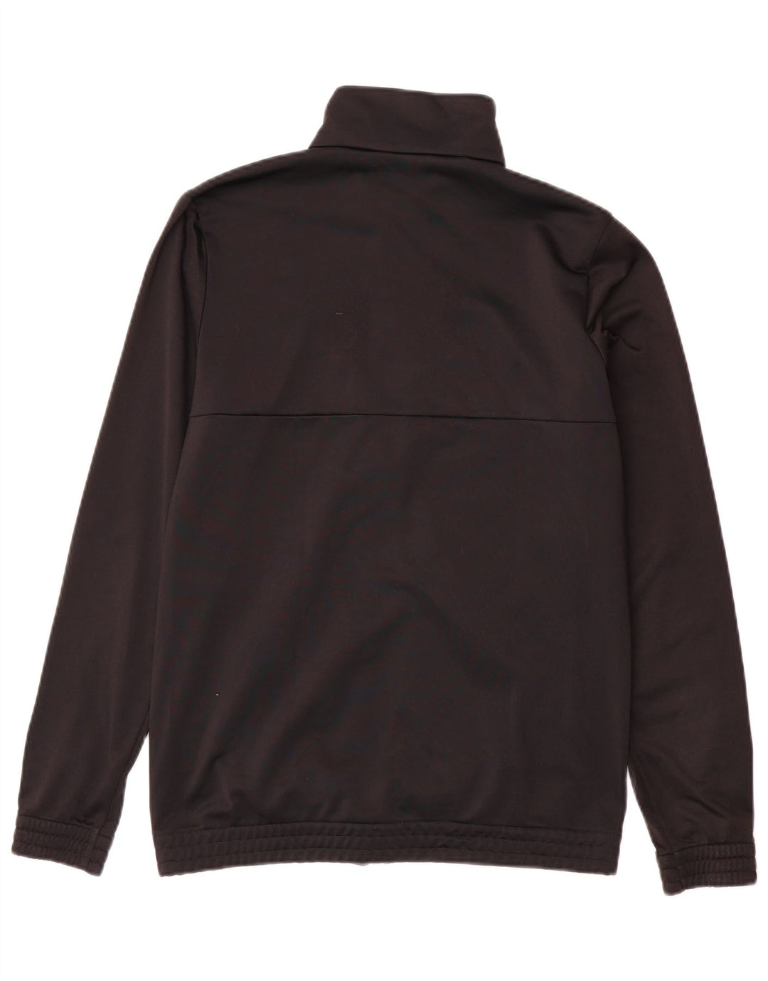 ADIDAS Træningsdragt til drenge Topjakke 14-15 år Sort Colourblock