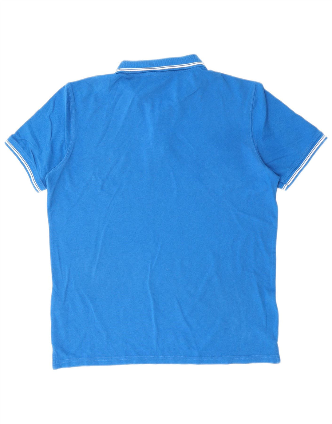 Carrera herre poloshirt XL blå bomuld
