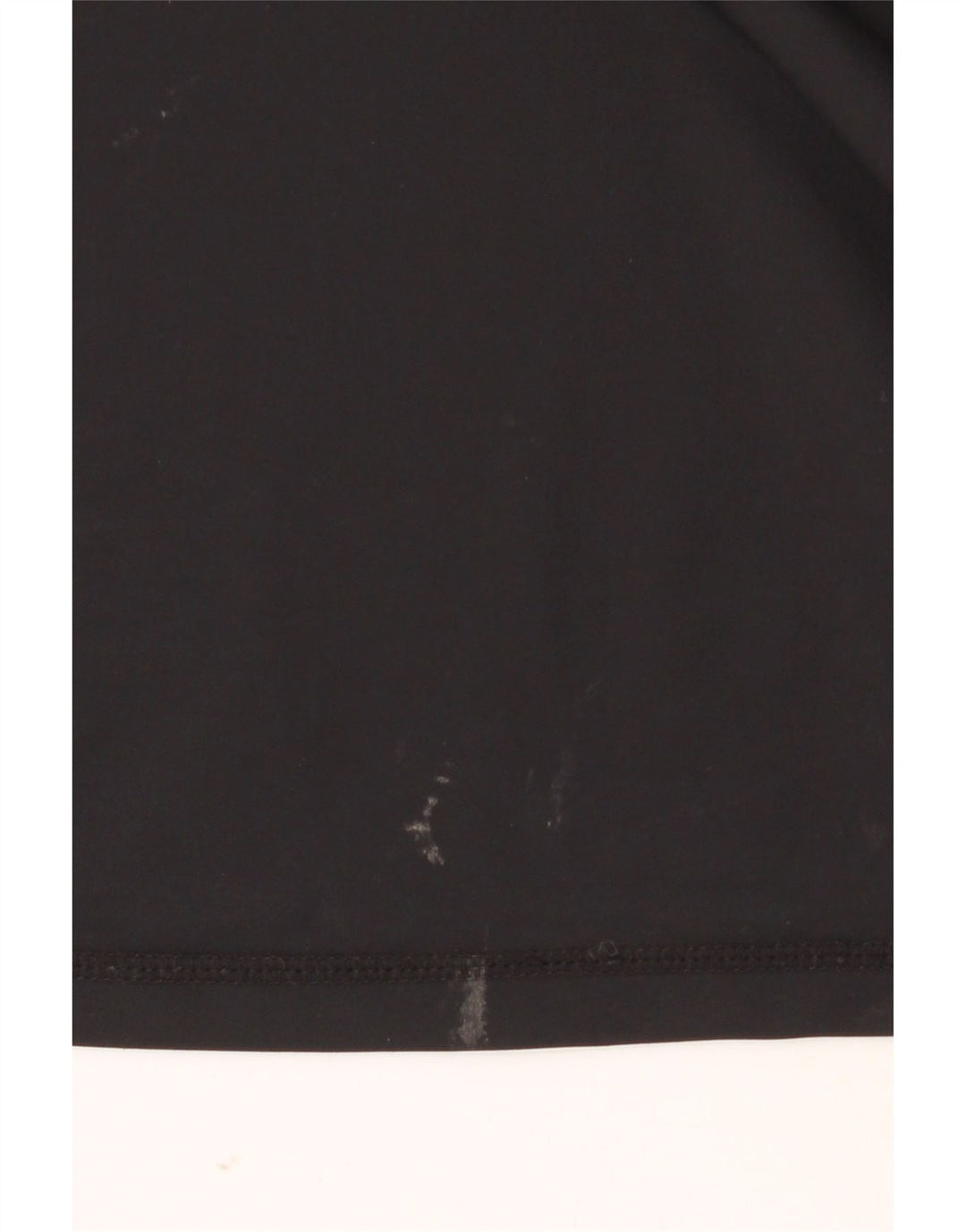 MOUNTAIN WAREHOUSE Herre T-Shirt Top Medium Sort Polyamid