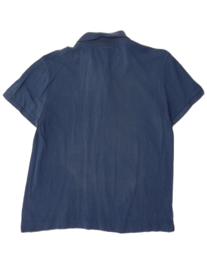 Lacoste Slim Fit Polo Shirt til mænd Størrelse 4 Medium Blå