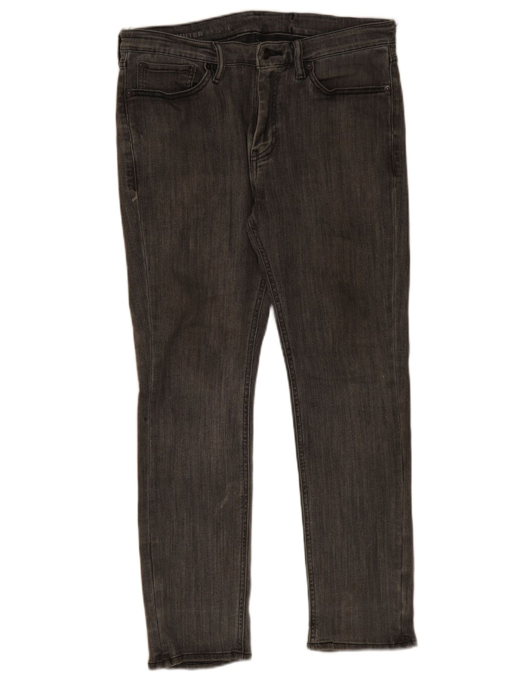 Levi's Slim Jeans til mænd W32 L30 Grå bomuld