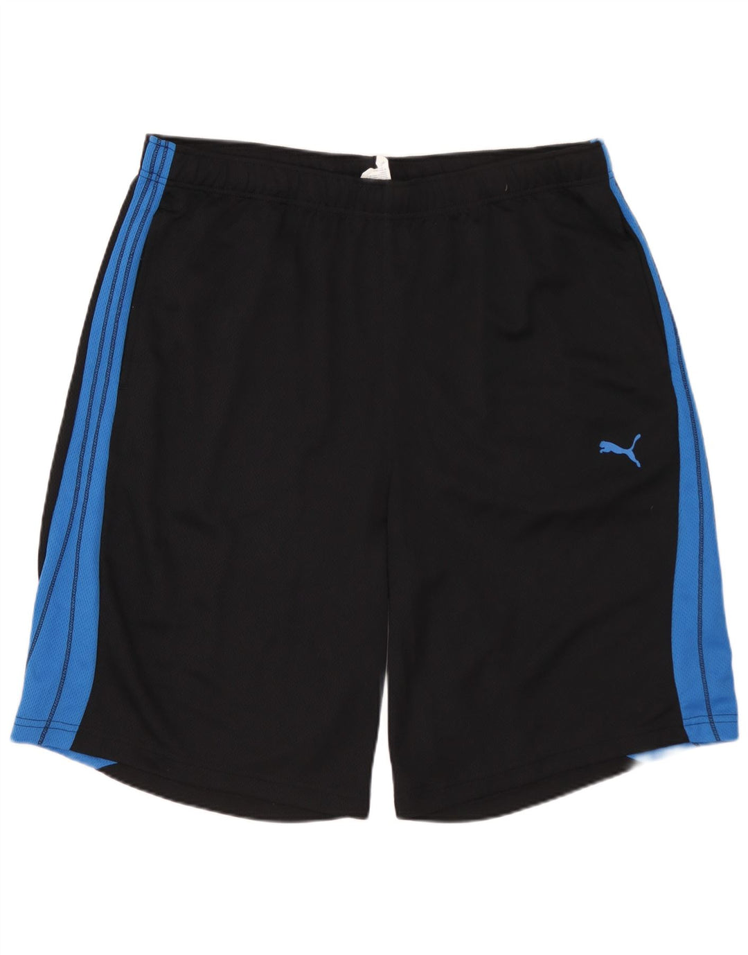 PUMA Sportshorts til mænd Large Black Colourblock Polyester