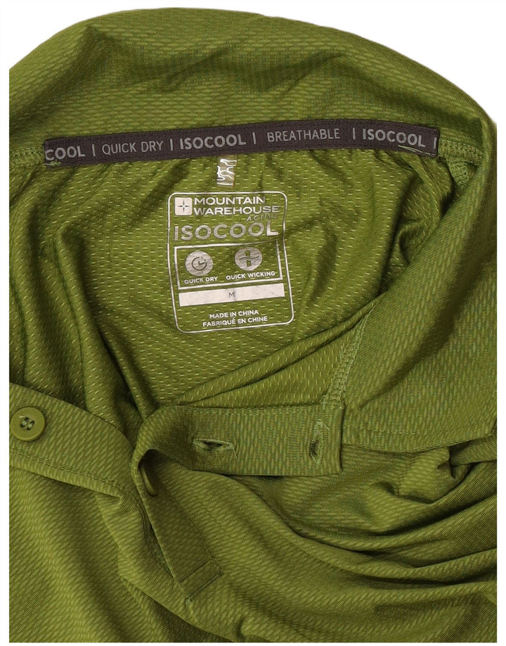Mountain Warehouse Herre Polo Shirt Medium Green