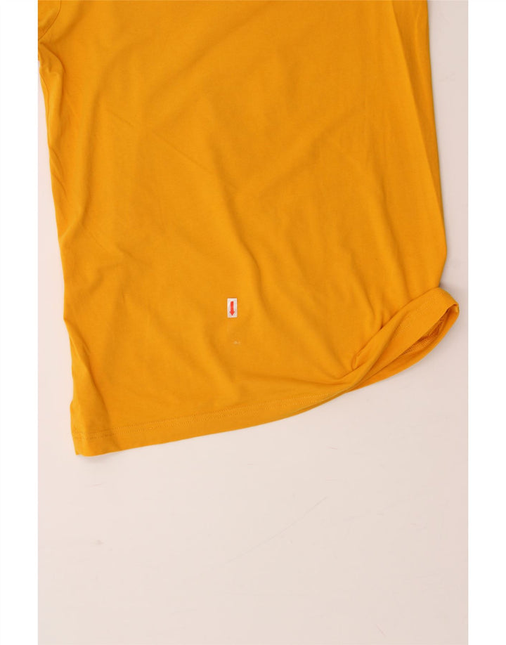 TOMMY HILFIGER Mens T-Shirt Top XS Yellow Vintage Tommy Hilfiger and Second-Hand Tommy Hilfiger from Messina Hembry 