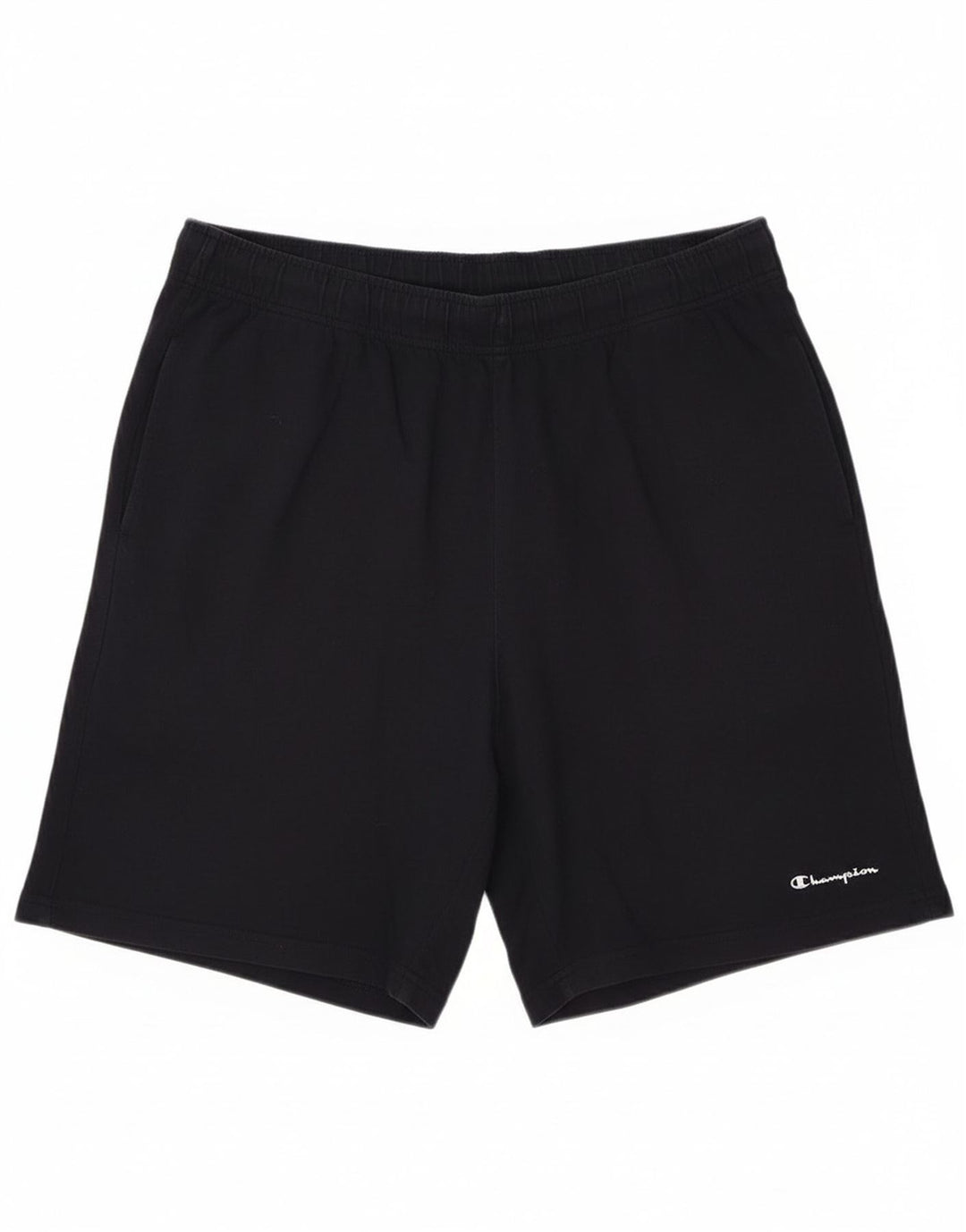 Champion Herre sportsshorts 2XL marineblå bomuld