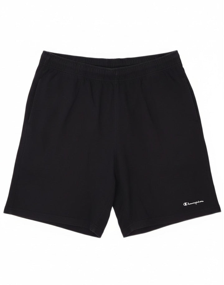 Champion Herre sportsshorts 2XL marineblå bomuld
