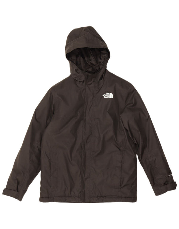 The North Face Boys Hooded Windbreaker Jacket 14-15 år XL Sort