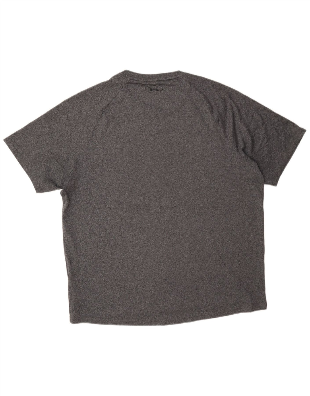 Under Armour Herre T-Shirt Top Stor Grå Polyester