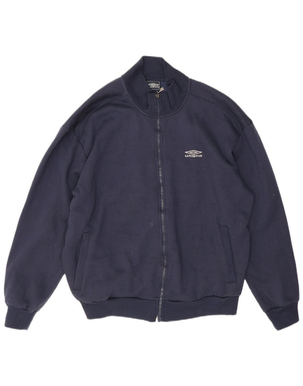 Umbro Herre træningsdragt Topjakke Stor Marineblå Polyester