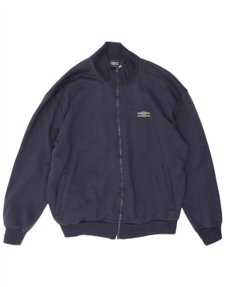 Umbro Herre træningsdragt Topjakke Stor Marineblå Polyester