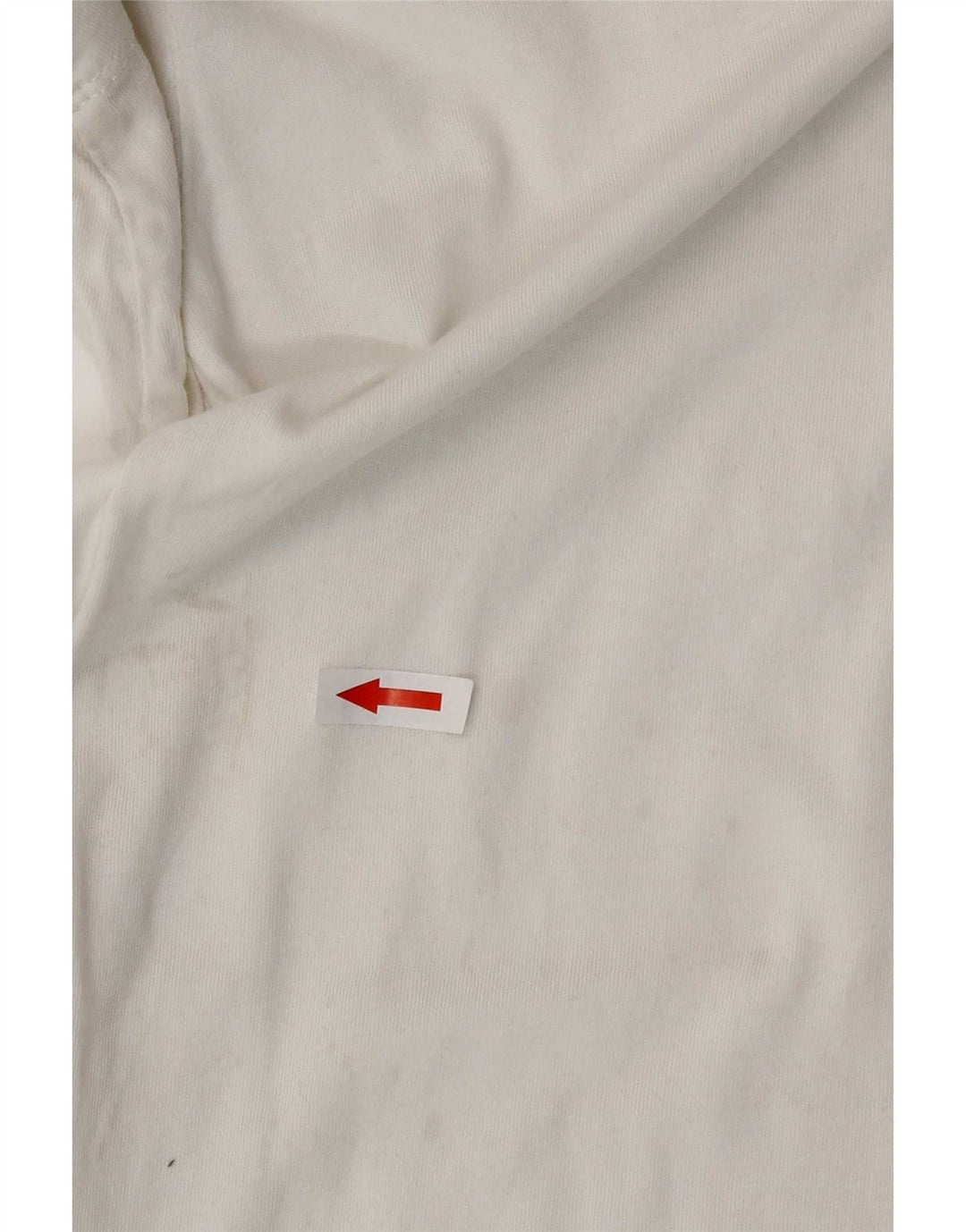 Nike grafisk T-shirt top til mænd, lille hvid bomuld