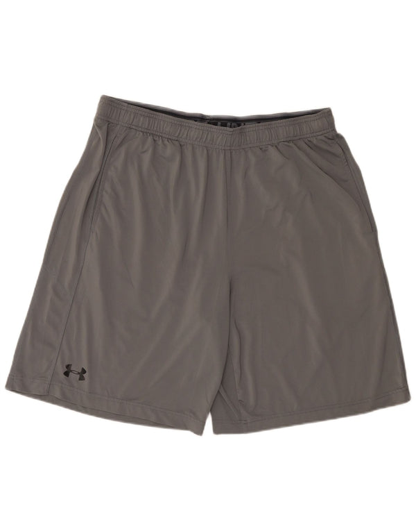 Under Armour Herre Sportshorts XL Grå Polyester