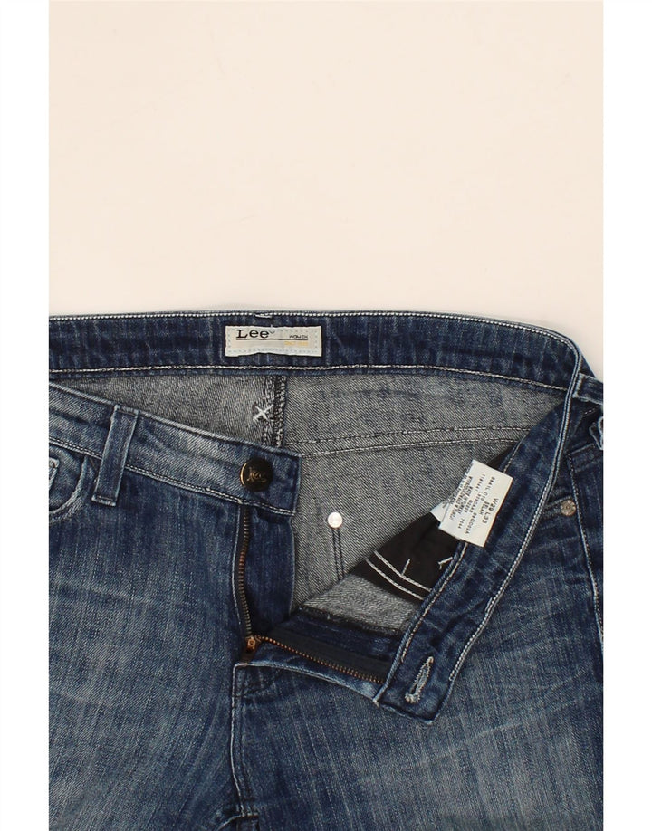 LEE Womens Selah Slim Straight Jeans W32 L30 Blue Cotton Vintage Lee and Second-Hand Lee from Messina Hembry 