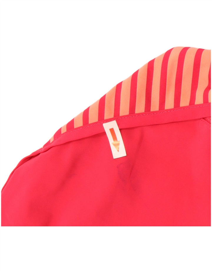 Puma Sportsshorts til kvinder UK 12 Medium Pink Stribet Polyester