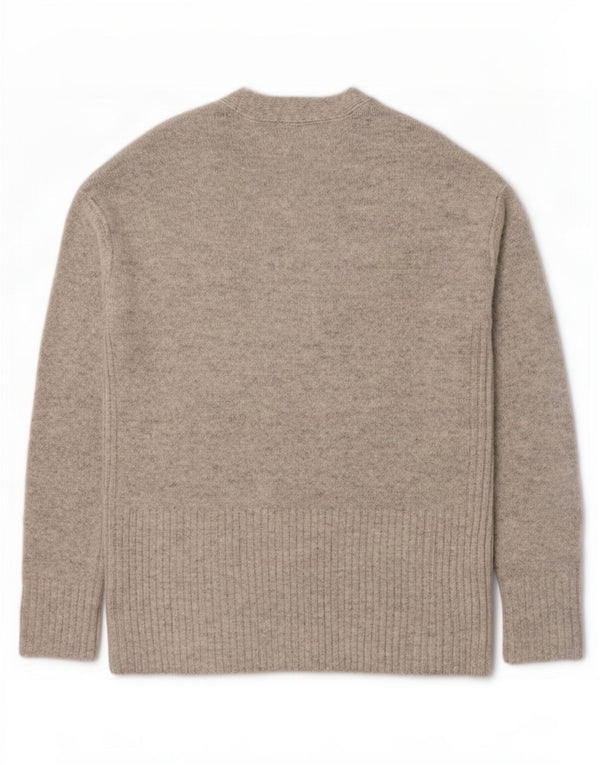 Marks & Spencer Dame Oversized Longline Cardigan Sweater UK 10 Small Grey