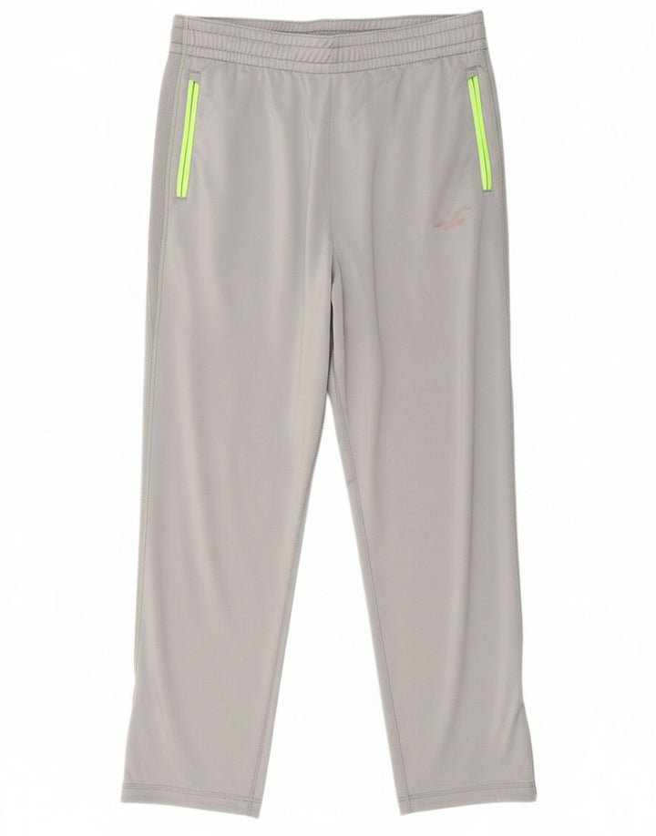 HOLLISTER Mens Tracksuit Trousers Medium  Blue Polyester