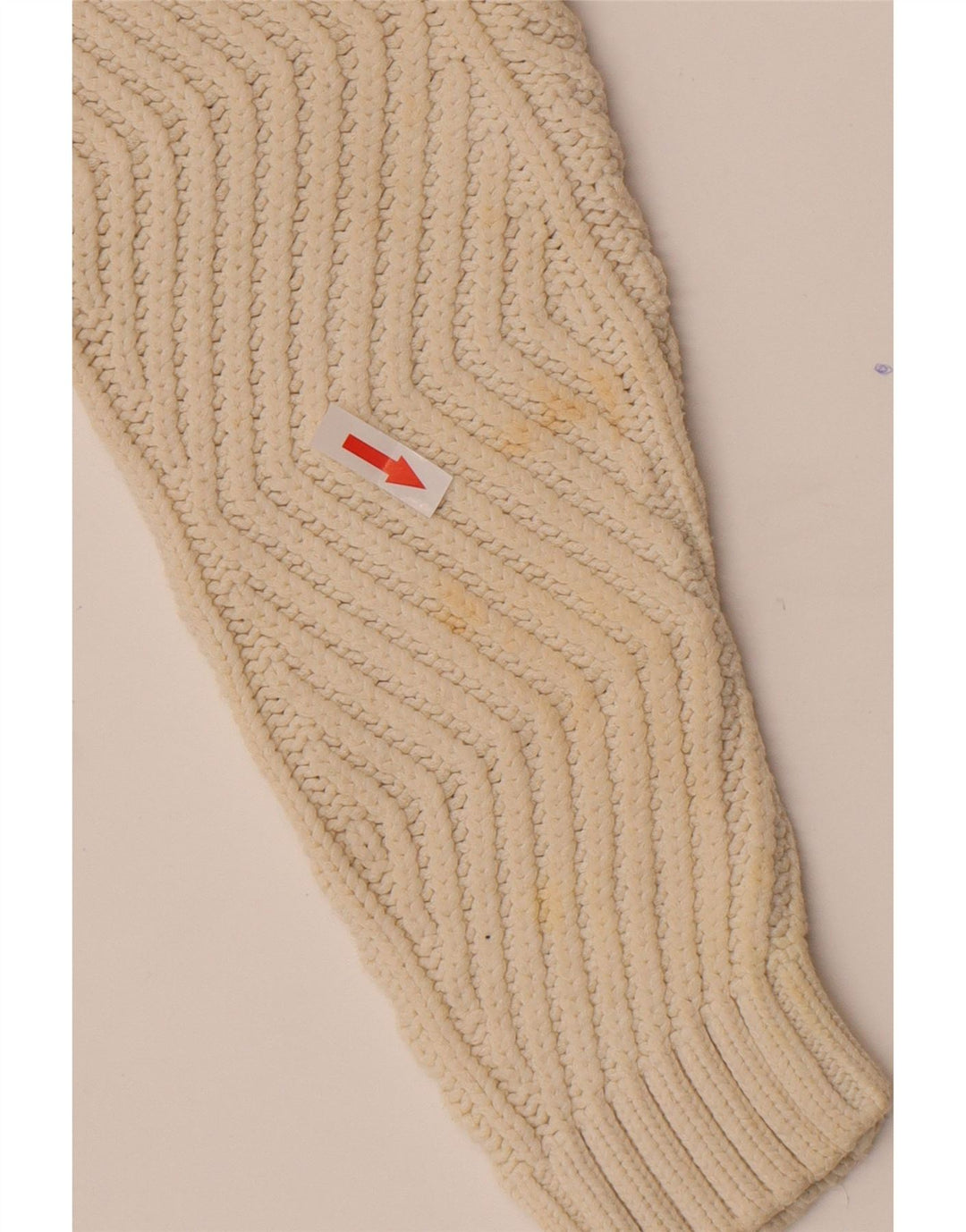Marks & Spencer Dame V-hals sweater UK 10 Small Off White