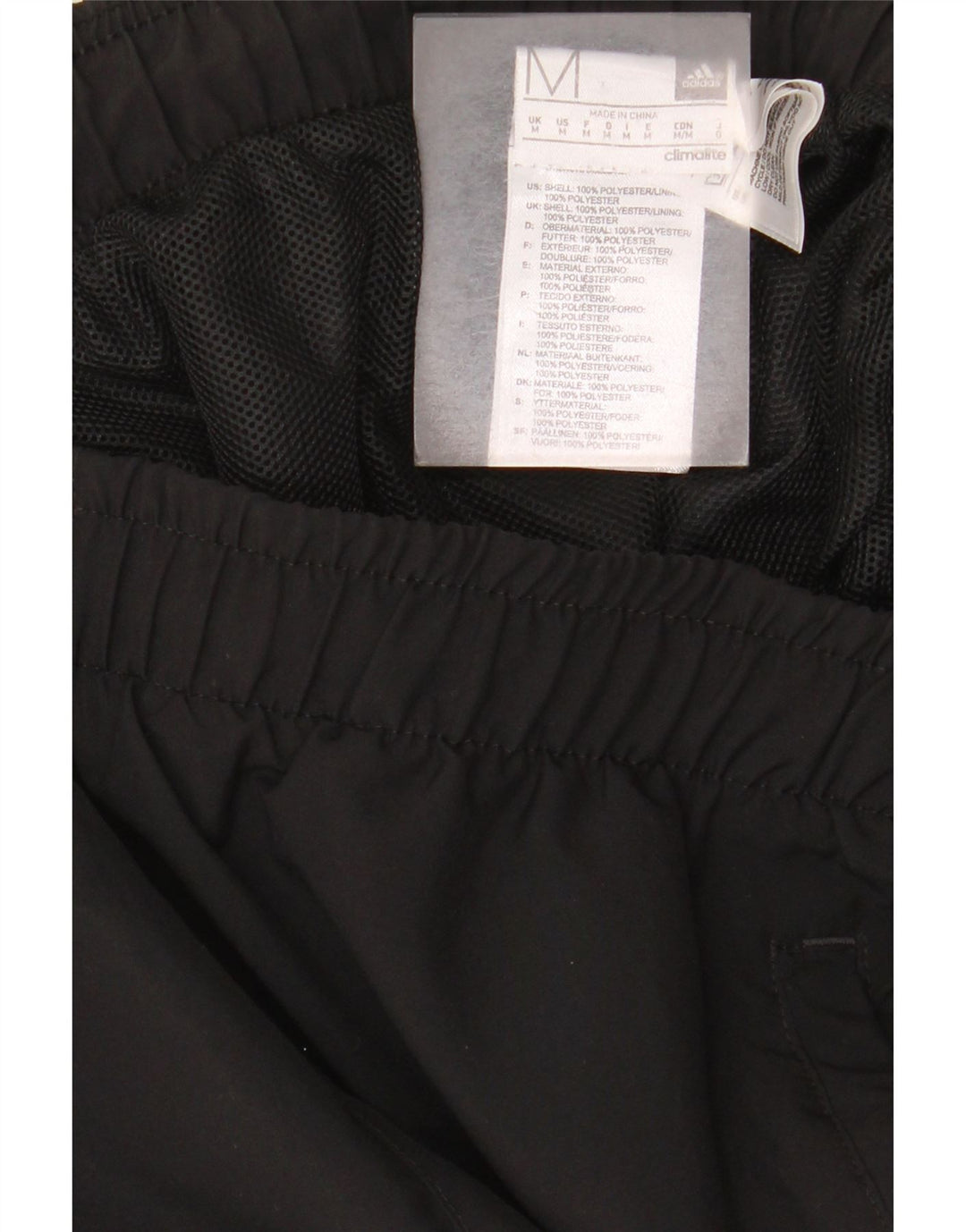 Adidas Herre Climalite Graphic Bermuda Sportshorts Medium Sort Polyester