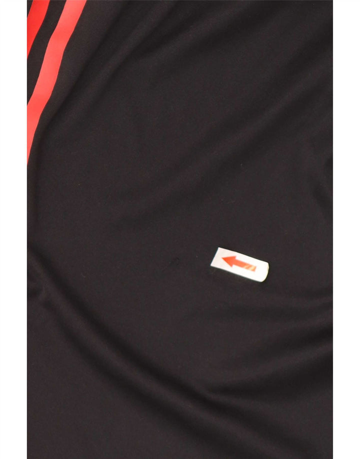 Adidas Herre AC Milan Sportshorts Små sorte polyester