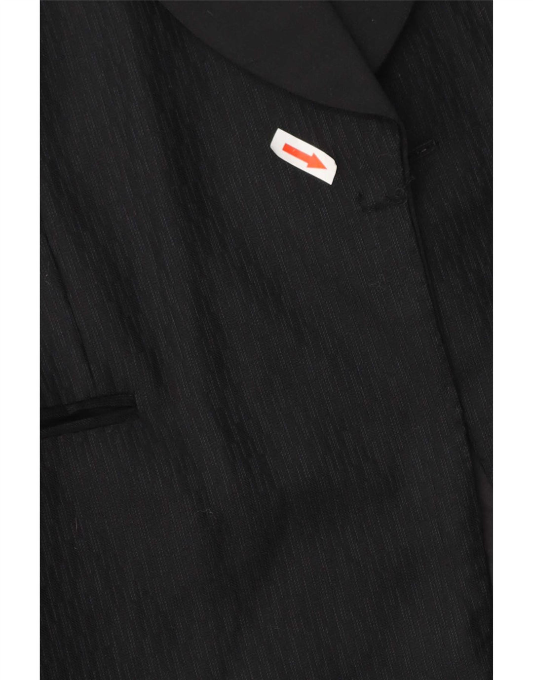 Vintage Herre Open Blazer Jacket UK 40 Large Black